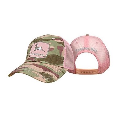 J America 1SZ Camo PNK Mesh Cap 23080073CP00